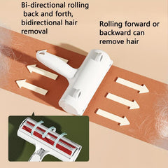 Pet Hair Remover Roller for Dog Cat - Reusable Lint Fur Roller