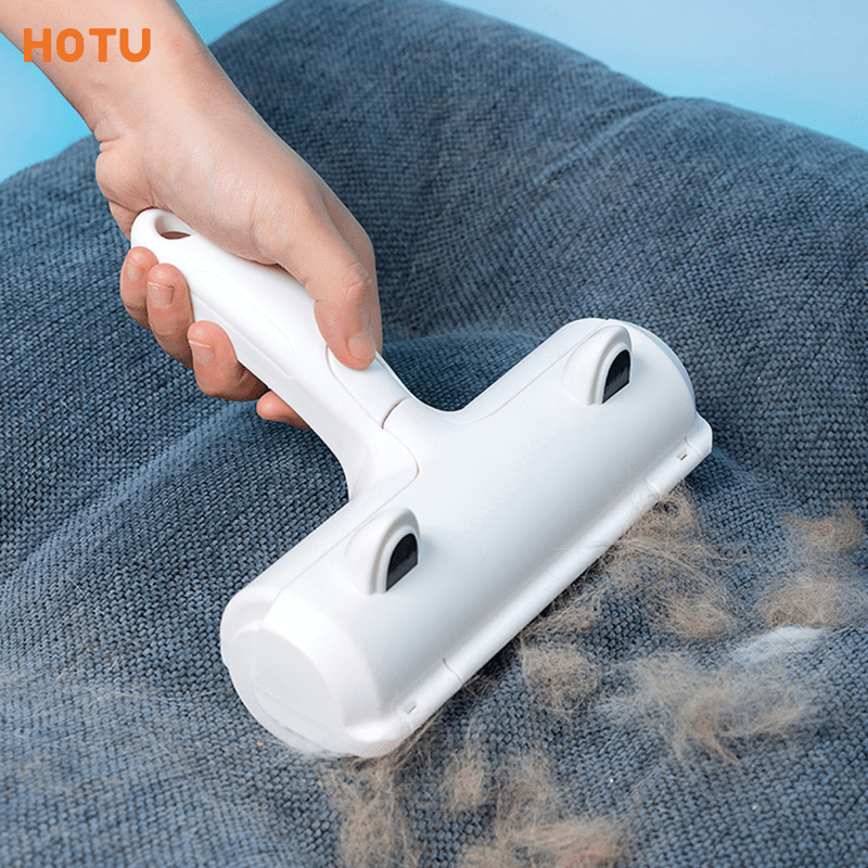 Pet Hair Remover Roller for Dog Cat - Reusable Lint Fur Roller