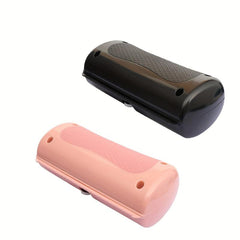 2-in-1 Horse Grooming Tool: Sweat Scraper & Stripping Comb