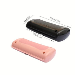 2-in-1 Horse Grooming Tool: Sweat Scraper & Stripping Comb