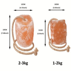 Livestock Cattle Licking Salt Block