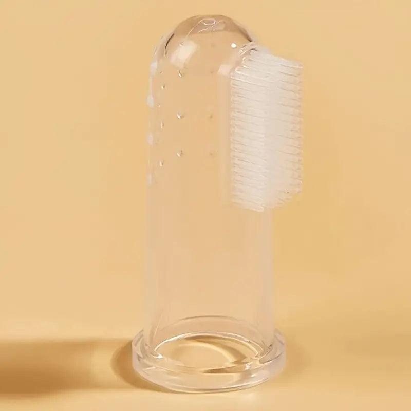 Pet Finger Toothbrush 3 Pack Dogs Cats Teeth Cleaning Supplies