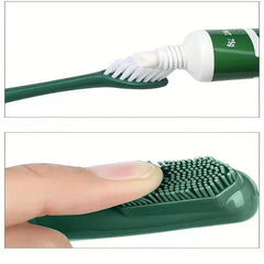 Pet Toothpaste Toothbrush Set - Dog Oral Cleaning Supplies