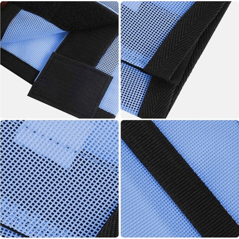 Professional Mesh Fly Boots for Horses - Insect and Debris Protection