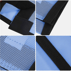 Professional Mesh Fly Boots for Horses - Insect and Debris Protection