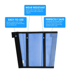 Professional Mesh Fly Boots for Horses - Insect and Debris Protection