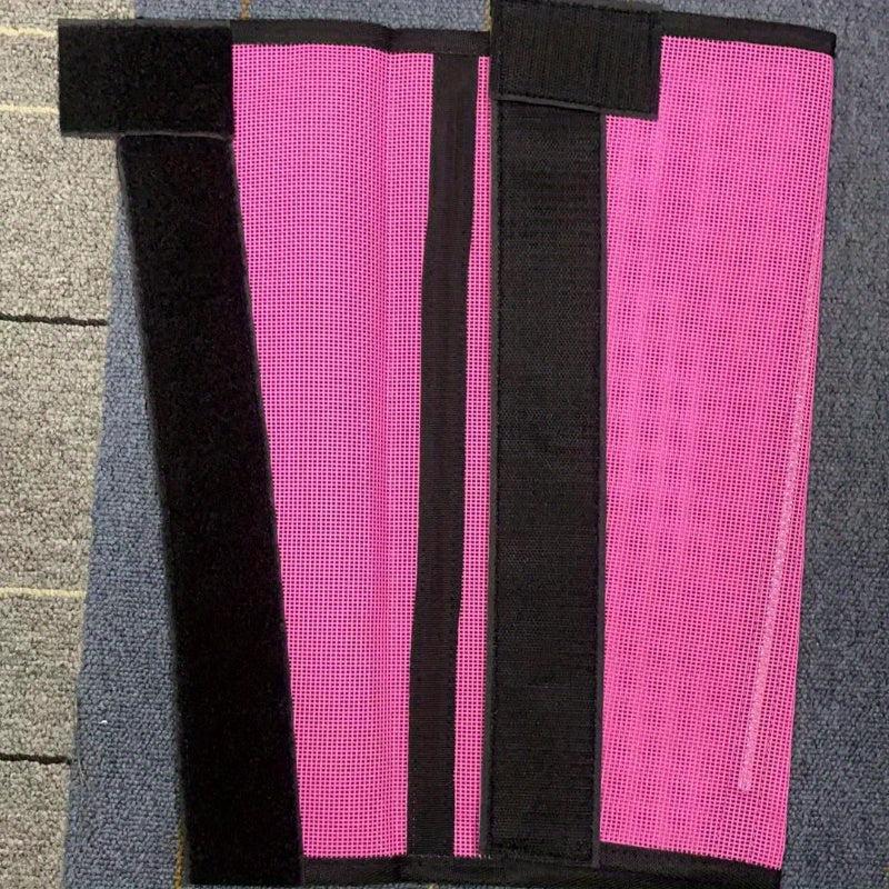 Professional Mesh Fly Boots for Horses - Insect and Debris Protection