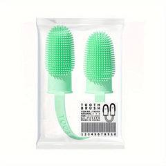 Soft Bristle Dog Finger Toothbrush for Dental Care