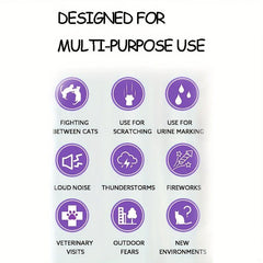 Cat Calming Collar & Anti Anxiety Feline Pheromones