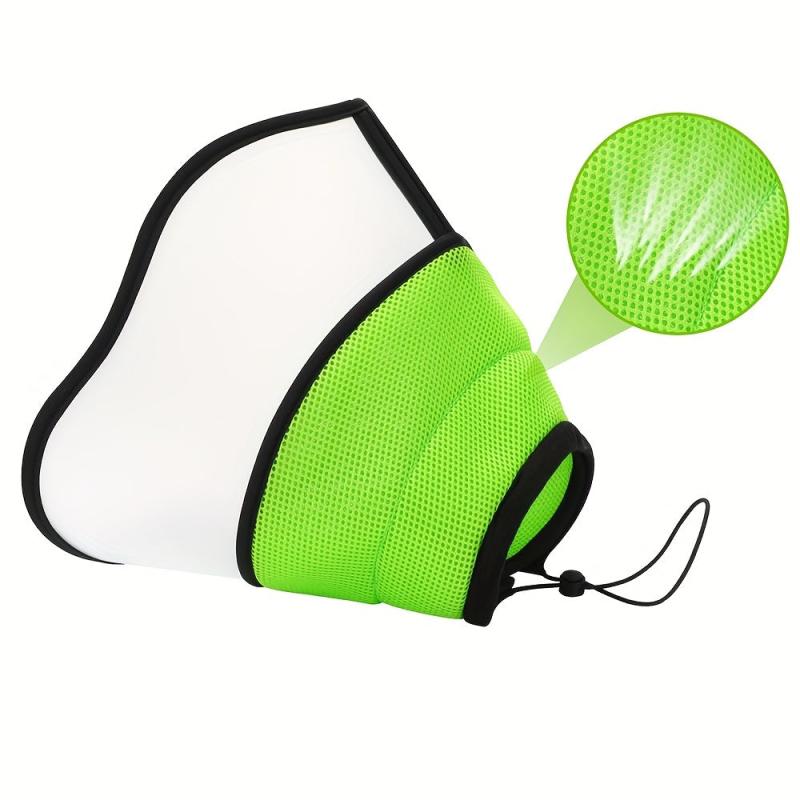 Dog Recovery Collar Adjustable Elizabeth Protective Cone Collar