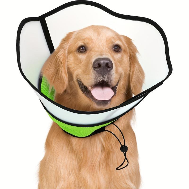 Dog Recovery Collar Adjustable Elizabeth Protective Cone Collar