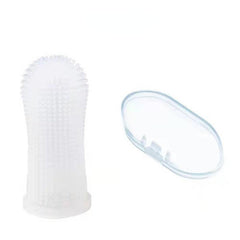 Dog Teeth Cleaning Finger Toothbrush Kit