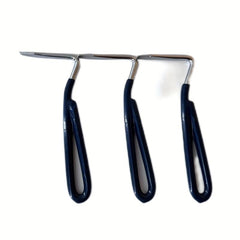 Metal Hoof Pick for Easy Horse Hoof Cleaning