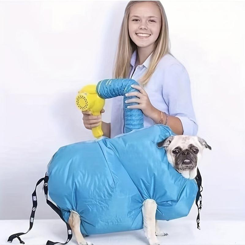 Portable Pet Drying Bag for Dogs and Cats Grooming