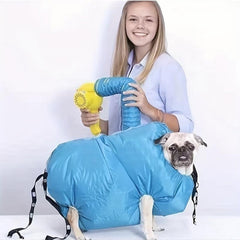 Portable Pet Drying Bag for Dogs and Cats Grooming