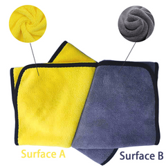 Soft Pet Towels Water Absorbent Coral Fleece Bath Towel for Cat and Dog