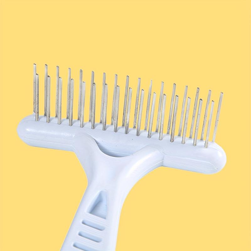 Double Sided Slicker Pet Brush For Shedding Dematting