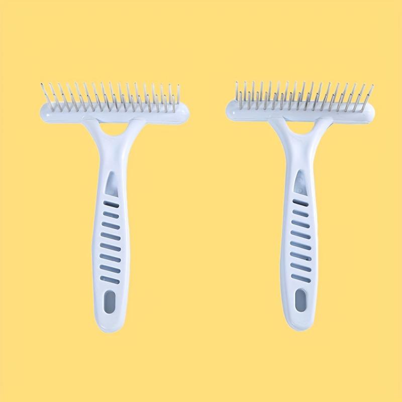 Double Sided Slicker Pet Brush For Shedding Dematting