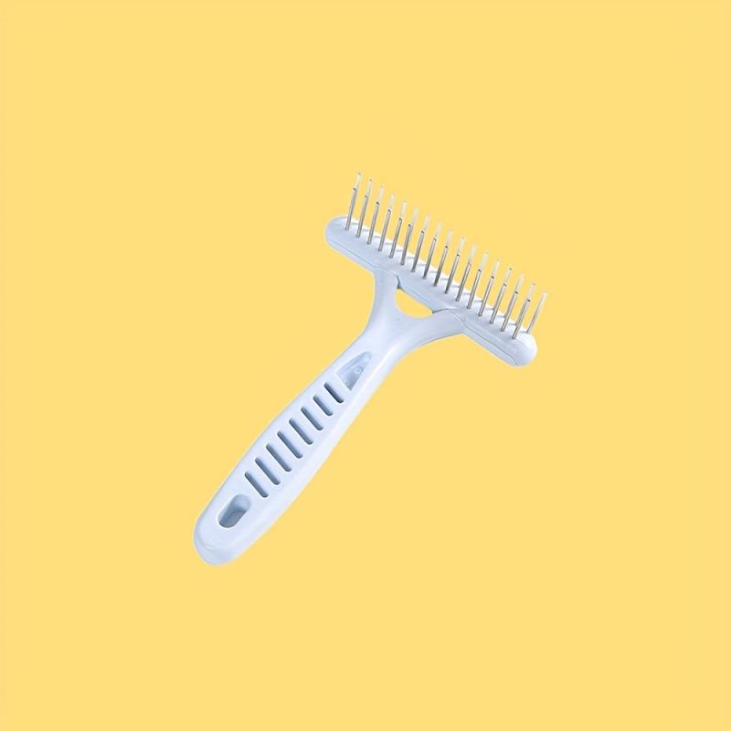 Double Sided Slicker Pet Brush For Shedding Dematting