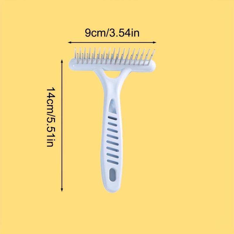 Double Sided Slicker Pet Brush For Shedding Dematting