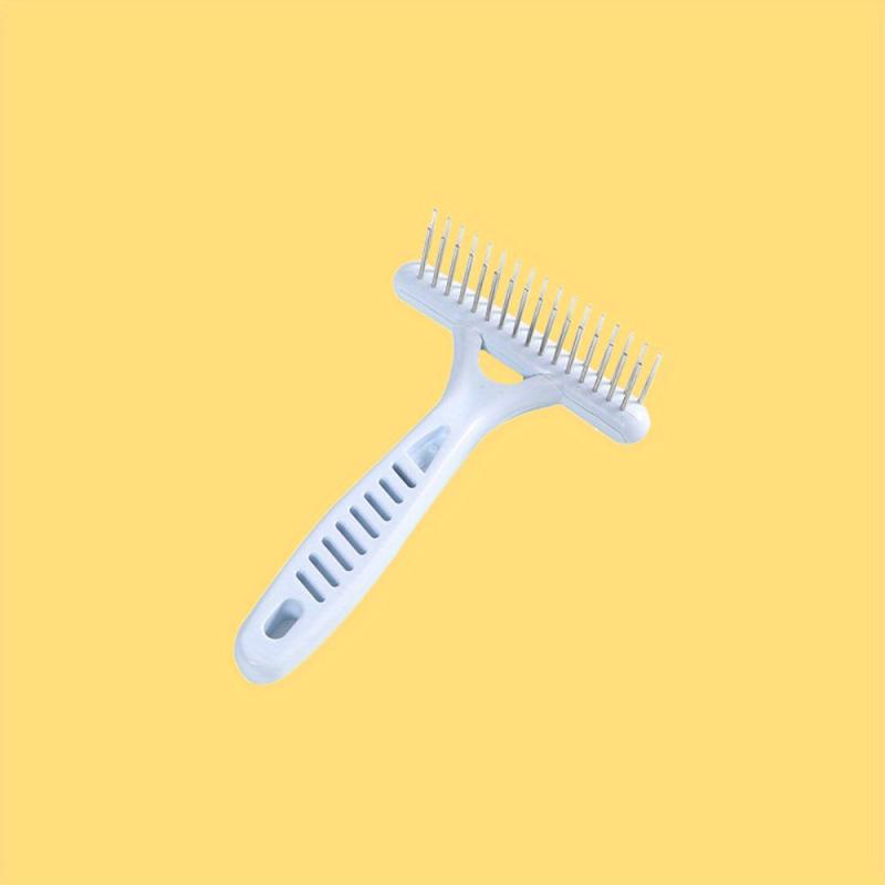Double Sided Slicker Pet Brush For Shedding Dematting
