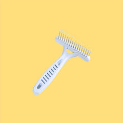 Double Sided Slicker Pet Brush For Shedding Dematting