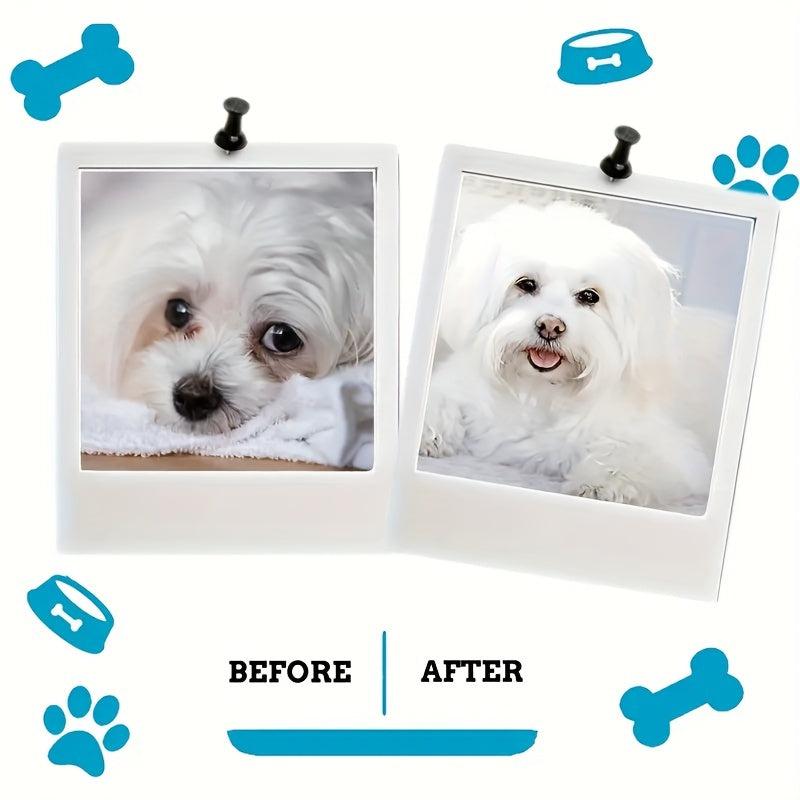 120pcs Pet Eye Wipes Tear Stain Removal for Dogs & Cats