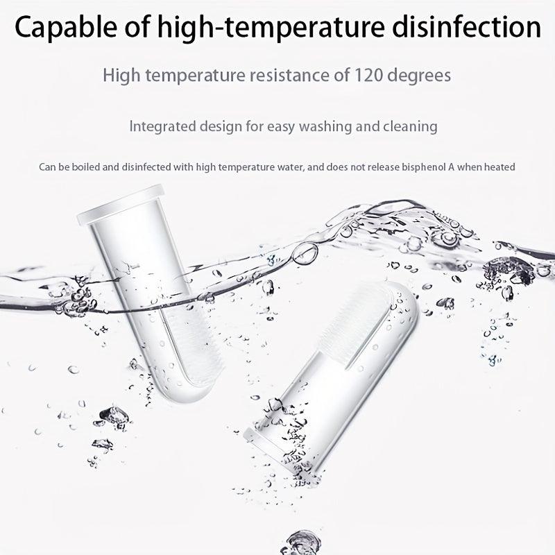Pet Finger Toothbrush - Easy & Effective for Dog/Cat Teeth