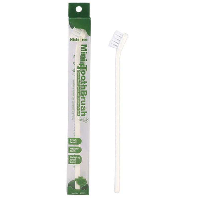 2pcs Solid Dog Toothbrush for Dental Care
