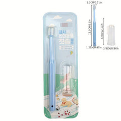 Pet Cleaning Supplies Set Pet Toothbrush Cat Dog Finger Toothbrush