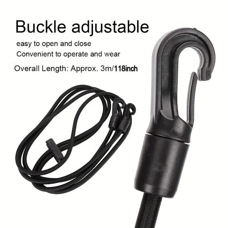 Elastic Rope Neck Stretcher Horse Bridle Nylon Strap Equestrian Supplies