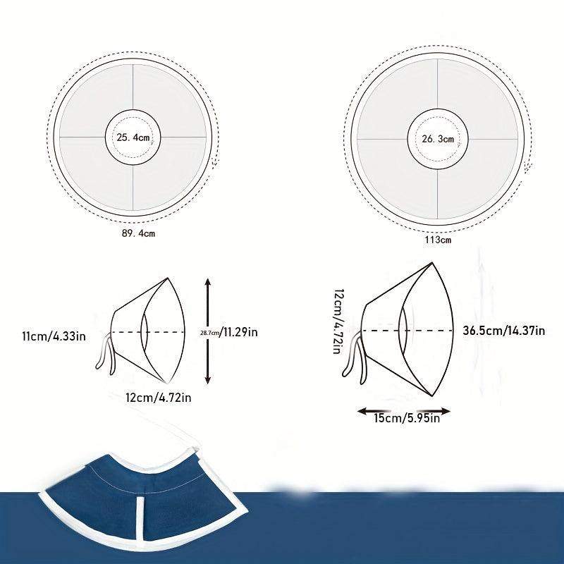 Cat Cone Anti-Bite Kitten Cone After Surgery