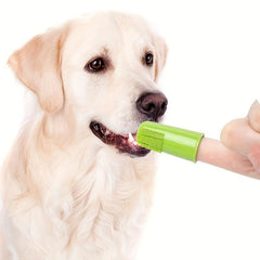5pcs Dog Toothbrushes Soft Silicone Pet Finger Toothbrush
