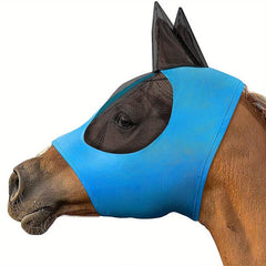 Fine Mesh Horse Fly Mask Anti-mosquito Breathable Comfortable Horse Mask