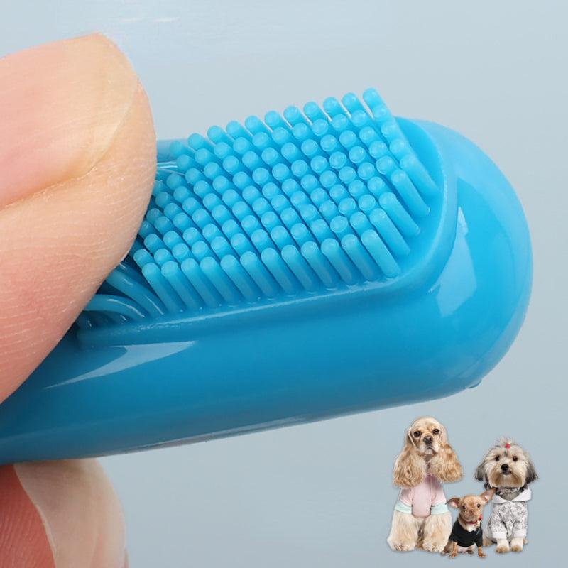 3pcs Pet Toothbrush for Cats and Dogs, Oral Cleaning Supplies