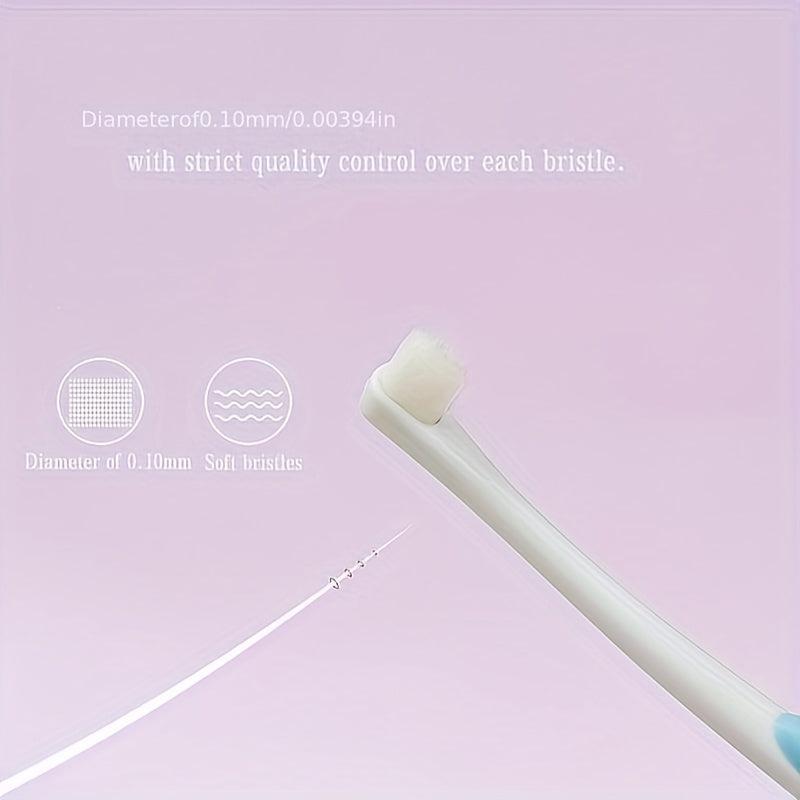 Pet Toothbrush Oral Cleaning Dog Toothbrush Soft Bristle
