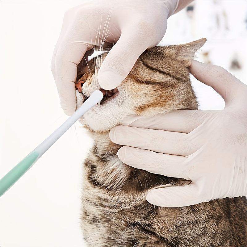 Pet Toothbrush Oral Cleaning Dog Toothbrush Soft Bristle