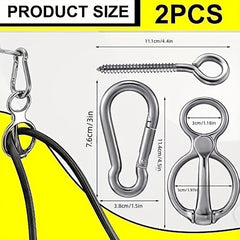 Durable Horse Tie Ring - Essential Tack for Secure Ties