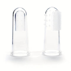 Soft Dog Toothbrush Set with Finger Brush for Dogs and Cats