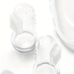 Soft Dog Toothbrush Set with Finger Brush for Dogs and Cats