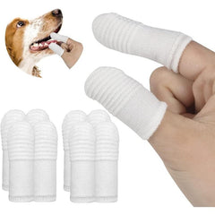 Dog Finger Toothbrushes Pack - Oral Cleaning for Dog Cats