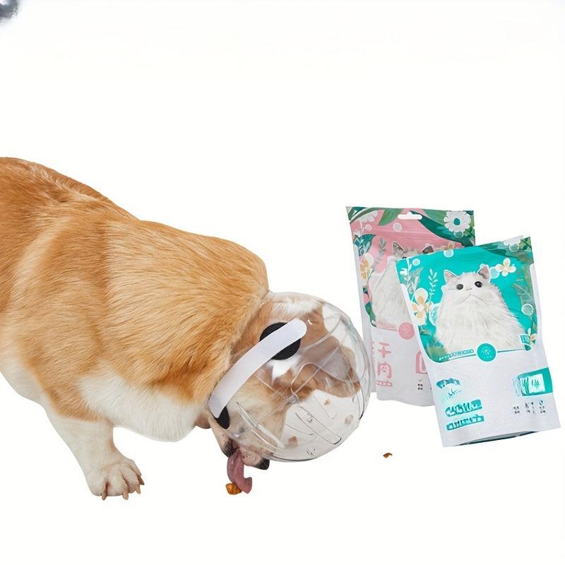 Pet Space Ball Hood Dog Headgear Elizabeth Circle Dog Head Cover