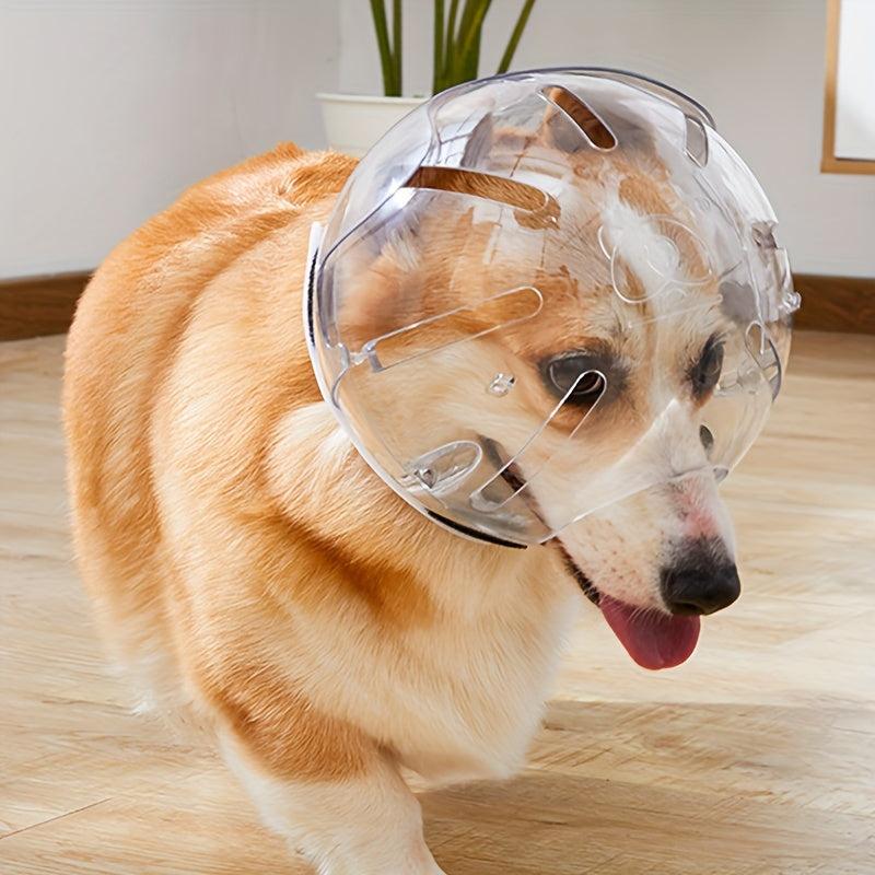 Pet Space Ball Hood Dog Headgear Elizabeth Circle Dog Head Cover