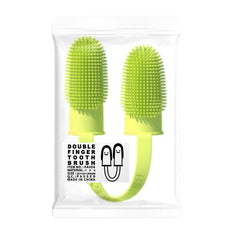 Dog Toothbrush Finger Cover Oral Cleaning Tool