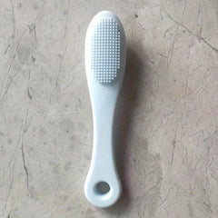 Dog Finger Toothbrush Soft Silicone Brush Dog Toothbrush With Handle