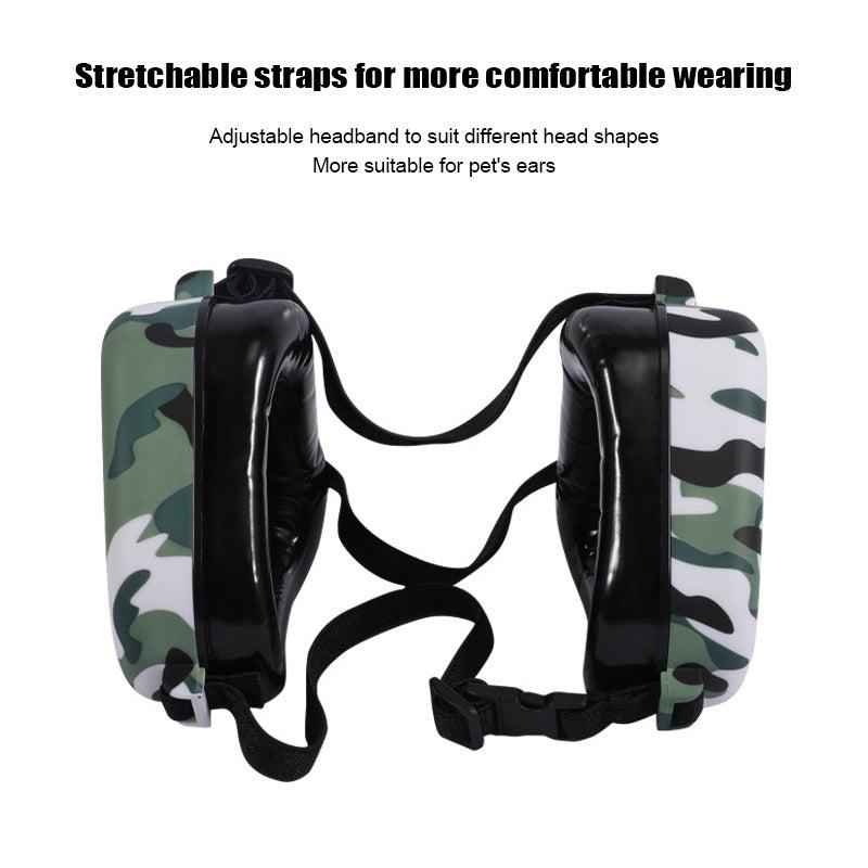 Dog Hearing Protection Earmuffs Noise Reduction Medium Large Dog