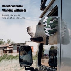 Dog Hearing Protection Earmuffs Noise Reduction Medium Large Dog