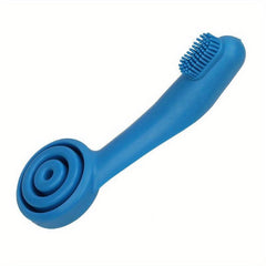 Soft Dog Finger Toothbrush Portable Easy To Hold Dog Teeth Cleaning