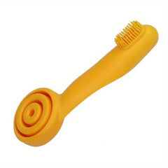 Soft Dog Finger Toothbrush Portable Easy To Hold Dog Teeth Cleaning