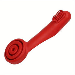 Soft Dog Finger Toothbrush Portable Easy To Hold Dog Teeth Cleaning